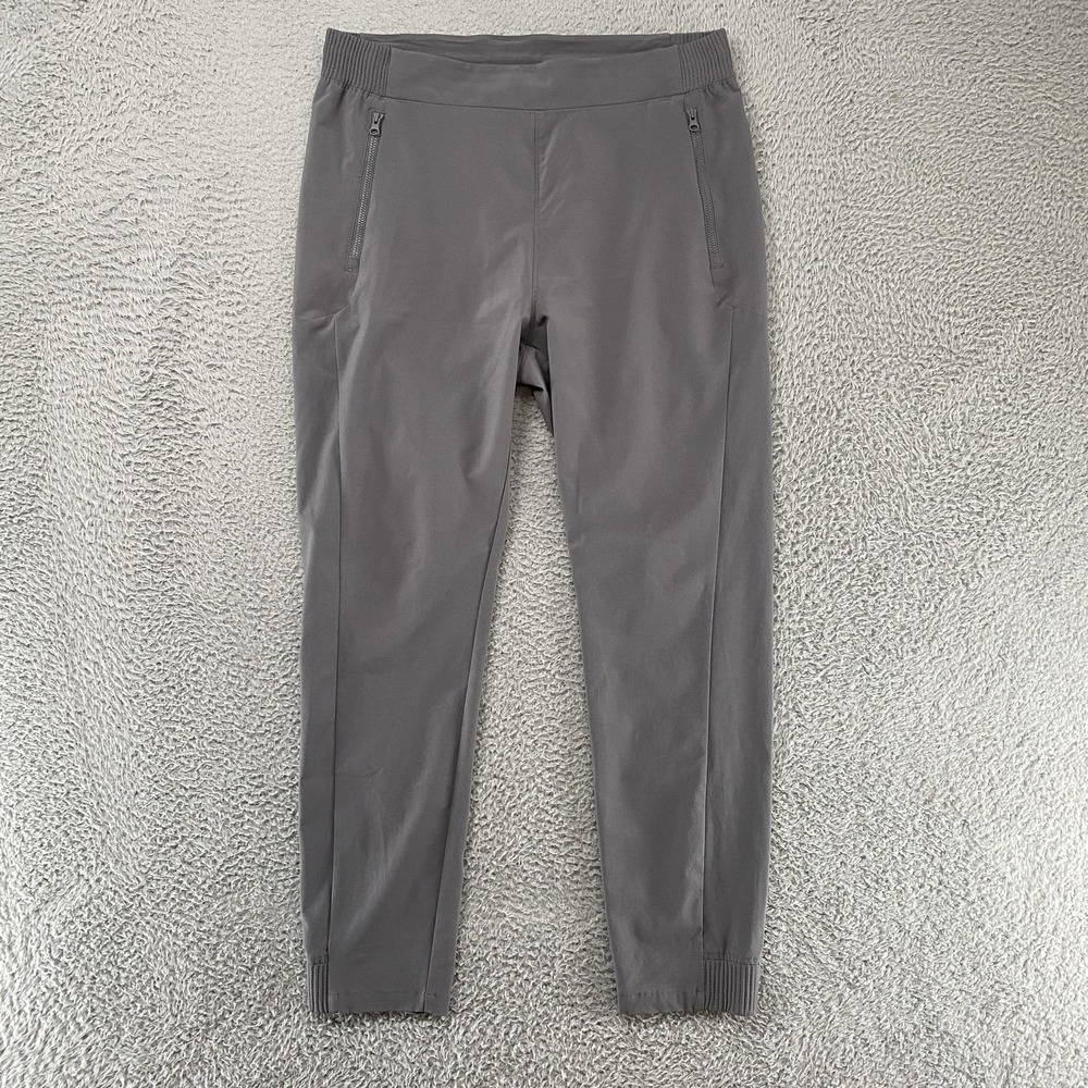 Columbia PFG Joggers Mens Medium Gray Fishing Hiking Blood‎ and Guts Pants